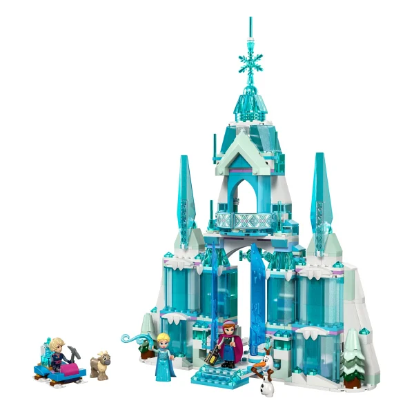 Lego 43244 Disney Princess Elsa'nın Buz Sarayı - Görsel 2