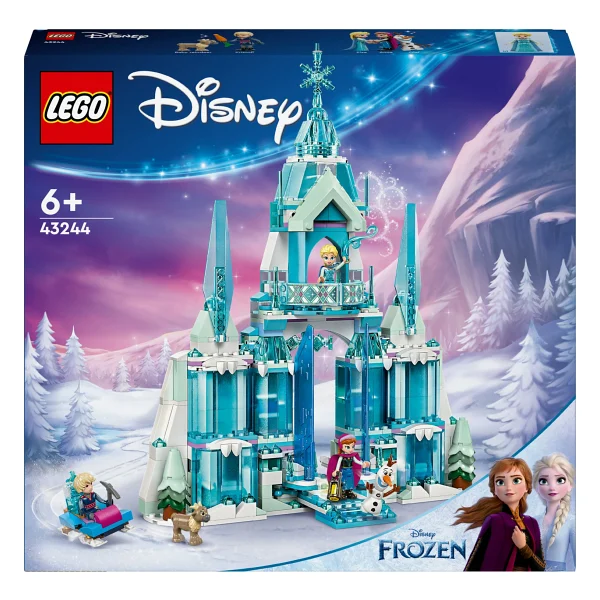 Lego 43244 Disney Princess Elsa'nın Buz Sarayı - Görsel 3