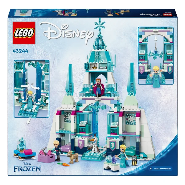 Lego 43244 Disney Princess Elsa'nın Buz Sarayı - Görsel 4
