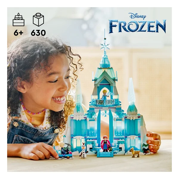 Lego 43244 Disney Princess Elsa'nın Buz Sarayı - Görsel 5
