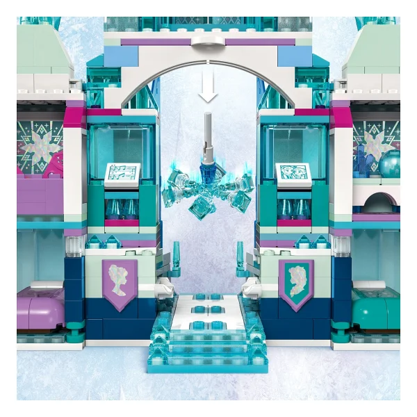 Lego 43244 Disney Princess Elsa'nın Buz Sarayı - Görsel 7