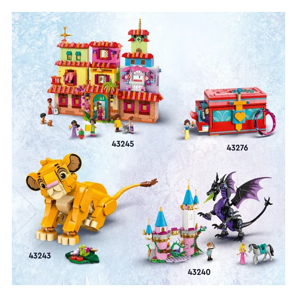 Lego 43244 Disney Princess Elsa'nın Buz Sarayı - Görsel 10