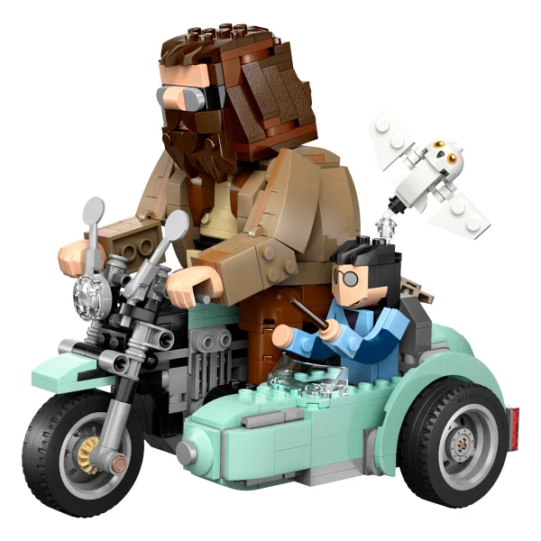 Lego 76443 Harry Potter Hagrid ve Harry'nin Motosiklet Yolculuğu - Görsel 5