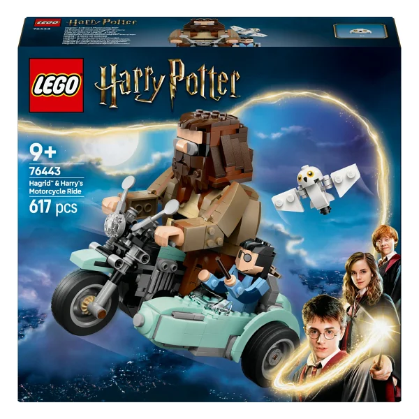 Lego 76443 Harry Potter Hagrid ve Harry'nin Motosiklet Yolculuğu - Görsel 6