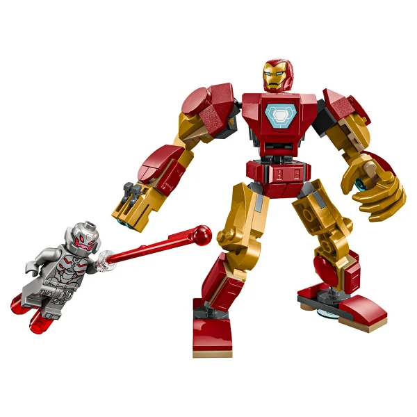 Lego 76307 Marvel Iron Man Robotu, Ultron'a Karşı - Görsel 3