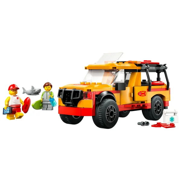 Lego 60453 City Cankurtaran Kamyoneti - Görsel 2