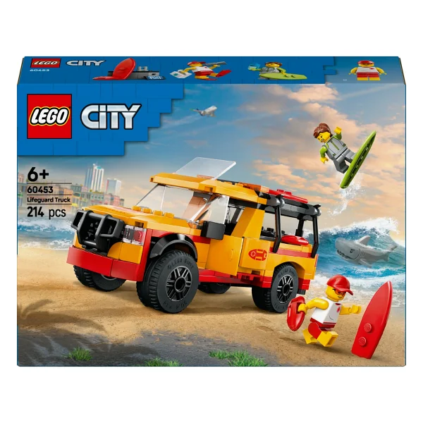 Lego 60453 City Cankurtaran Kamyoneti - Görsel 3