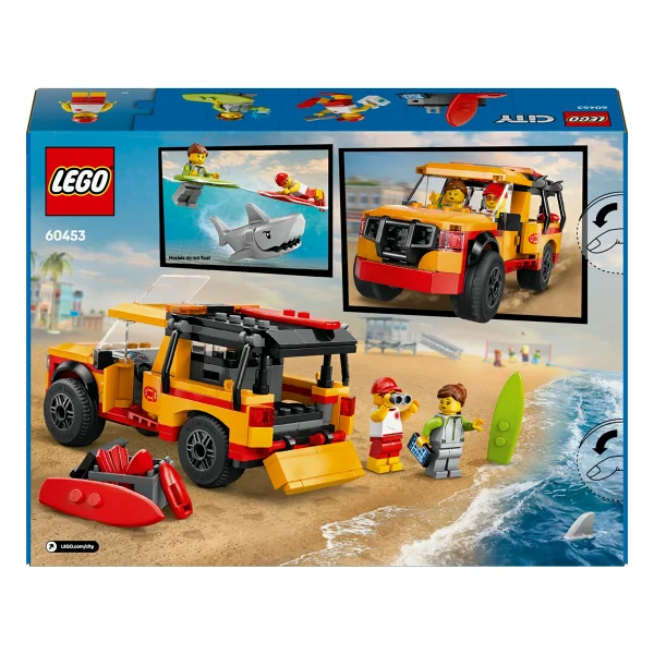 Lego 60453 City Cankurtaran Kamyoneti - Görsel 4