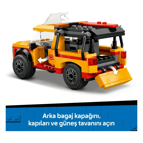 Lego 60453 City Cankurtaran Kamyoneti - Görsel 6