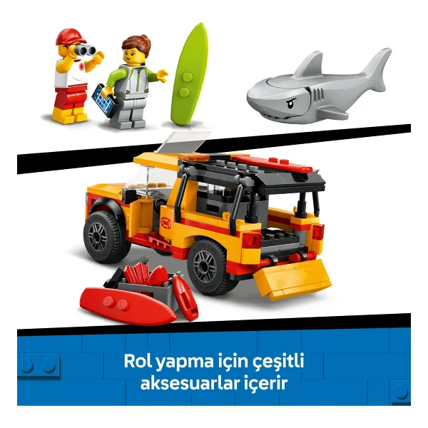 Lego 60453 City Cankurtaran Kamyoneti - Görsel 7