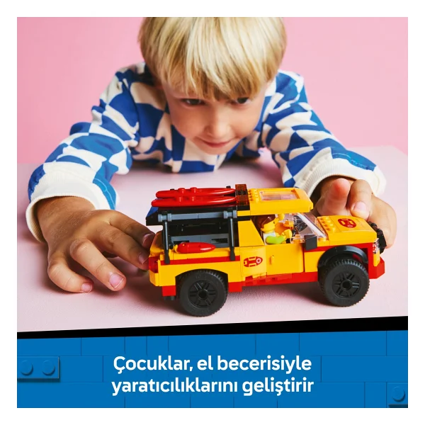 Lego 60453 City Cankurtaran Kamyoneti - Görsel 8