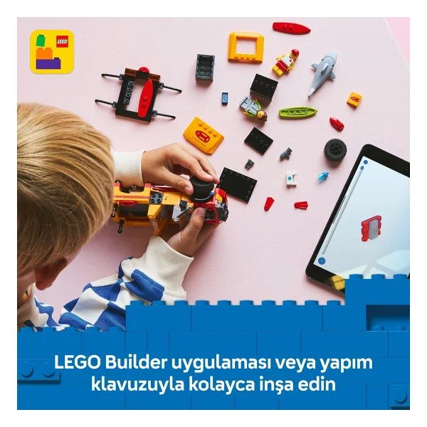 Lego 60453 City Cankurtaran Kamyoneti - Görsel 9
