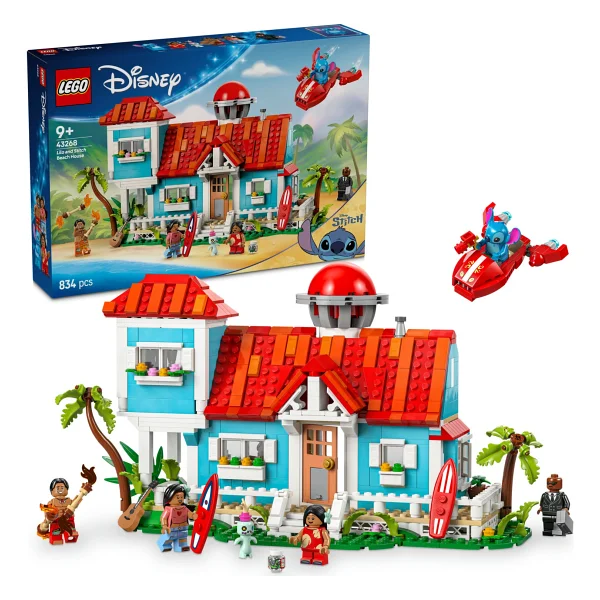Lego 43268 Disney Lilo ve Stiç Plaj Evi - Görsel 5