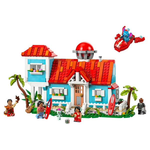 Lego 43268 Disney Lilo ve Stiç Plaj Evi - Görsel 6
