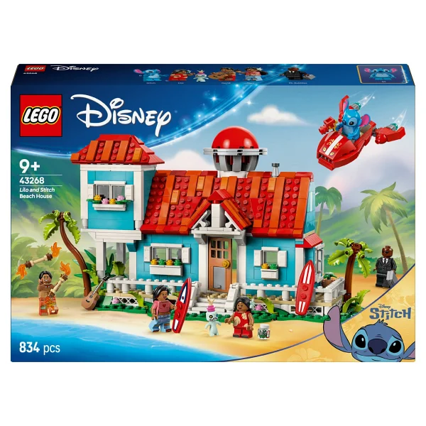 Lego 43268 Disney Lilo ve Stiç Plaj Evi - Görsel 7