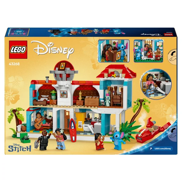 Lego 43268 Disney Lilo ve Stiç Plaj Evi - Görsel 8