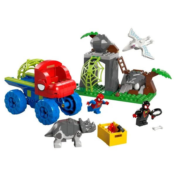 Lego 11199 Marvel Spidey Ekibi Dinozor Kamyonlu Kurtarma - Görsel 3