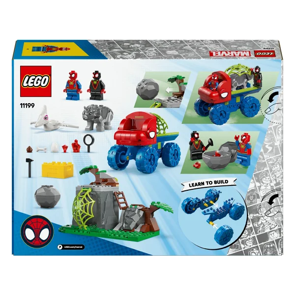 Lego 11199 Marvel Spidey Ekibi Dinozor Kamyonlu Kurtarma - Görsel 5