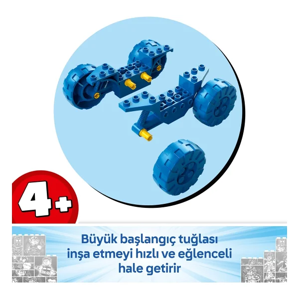 Lego 11199 Marvel Spidey Ekibi Dinozor Kamyonlu Kurtarma - Görsel 7