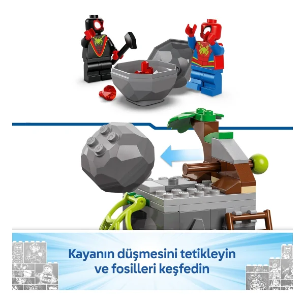 Lego 11199 Marvel Spidey Ekibi Dinozor Kamyonlu Kurtarma - Görsel 8