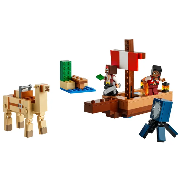 Lego 21259 Minecraft Korsan Gemisi Yolculuğu - Görsel 3