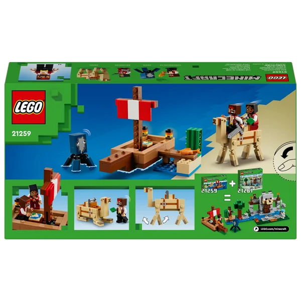 Lego 21259 Minecraft Korsan Gemisi Yolculuğu - Görsel 5