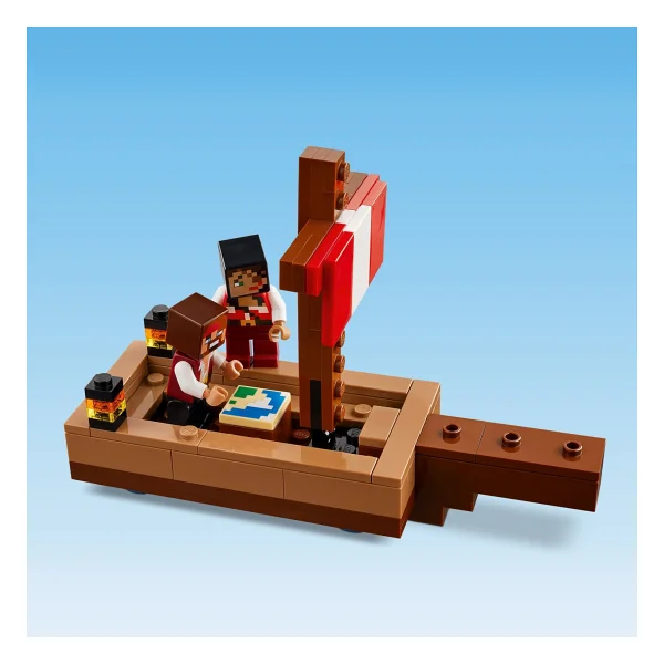 Lego 21259 Minecraft Korsan Gemisi Yolculuğu - Görsel 7