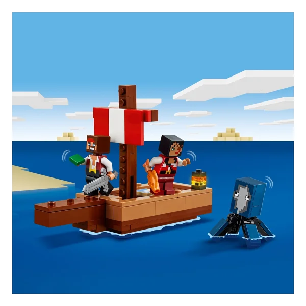Lego 21259 Minecraft Korsan Gemisi Yolculuğu - Görsel 8
