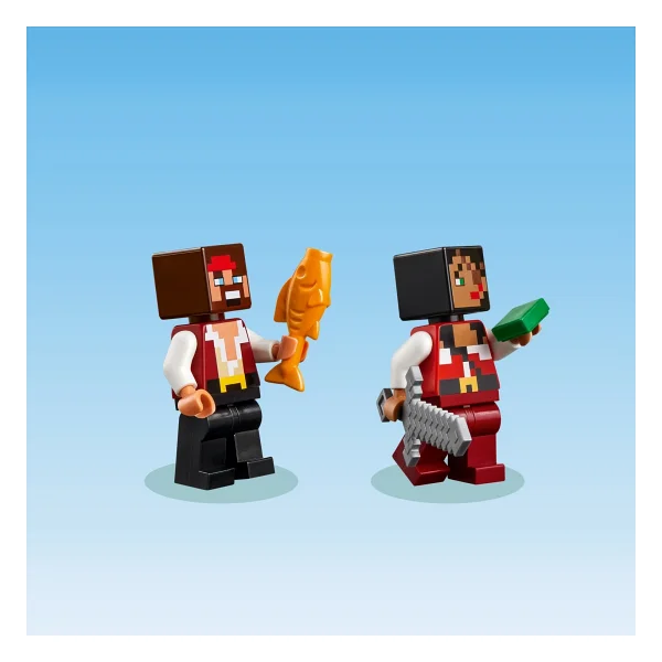 Lego 21259 Minecraft Korsan Gemisi Yolculuğu - Görsel 10