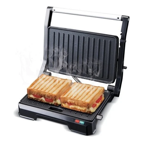 Kiwi KSM-2444 850 W Izgara ve Tost Makinesi - Görsel 2