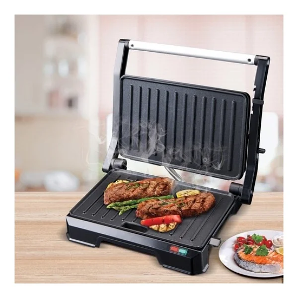 Kiwi KSM-2444 850 W Izgara ve Tost Makinesi - Görsel 3