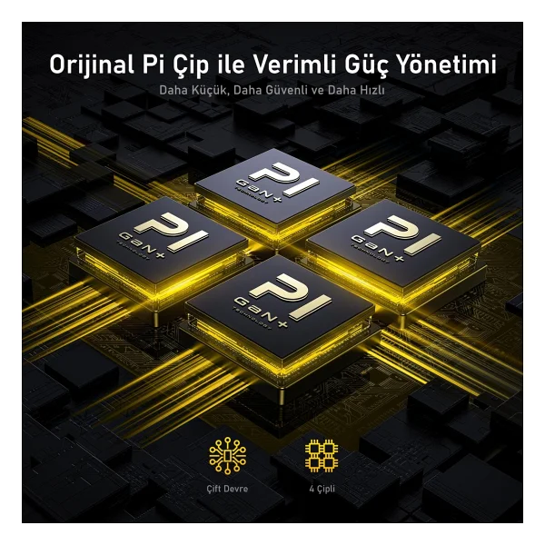 Aohi Magcube 100 W Hızlı Şarj Adaptörü - Görsel 7