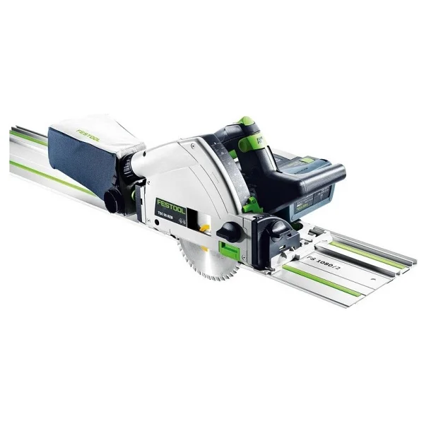 Festool TSC 55 5.0 KEB-Plus/XL-FS 577391 Çift Akülü 5 Ah Daire Testere - Görsel 2