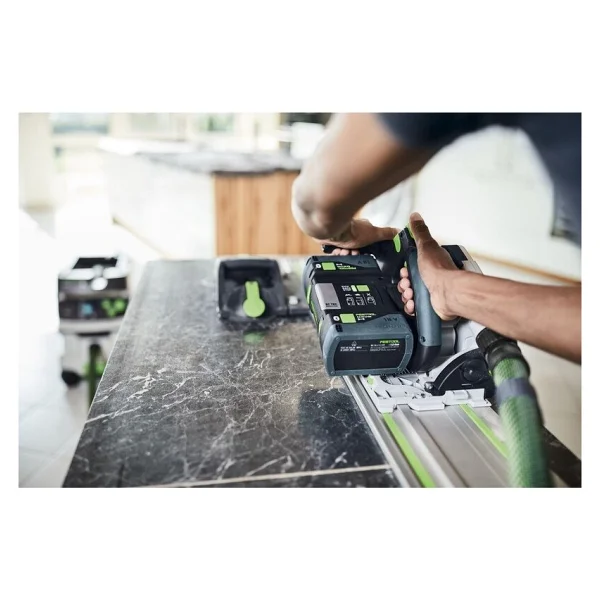 Festool TSC 55 5.0 KEB-Plus/XL-FS 577391 Çift Akülü 5 Ah Daire Testere - Görsel 4