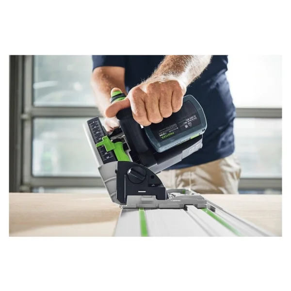 Festool TSC 55 5.0 KEB-Plus/XL-FS 577391 Çift Akülü 5 Ah Daire Testere - Görsel 5