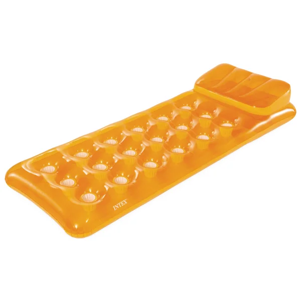Intex Renkli Bardaklı Yatak 188x71 cm - Görsel 4