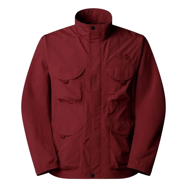 The North Face Convertible NF0A8BJF0VO1 Kırmızı Erkek Mevsimlik Mont - Görsel 3