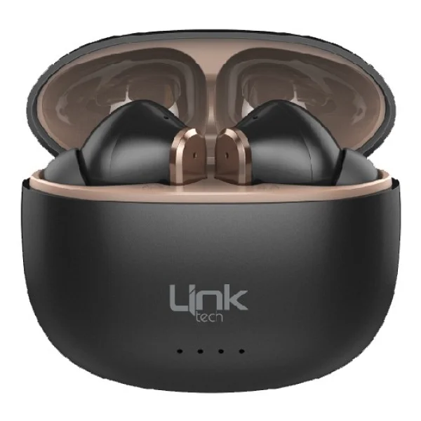 LinkTech TW37 ANC TWS Pembe Kulak İçi Bluetooth Kulaklık - Görsel 6