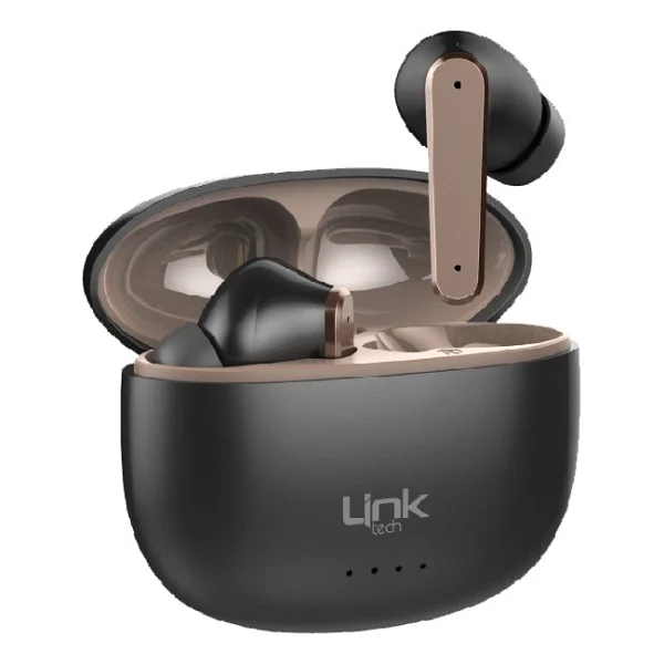 LinkTech TW37 ANC TWS Gri Kulak İçi Bluetooth Kulaklık - Görsel 3