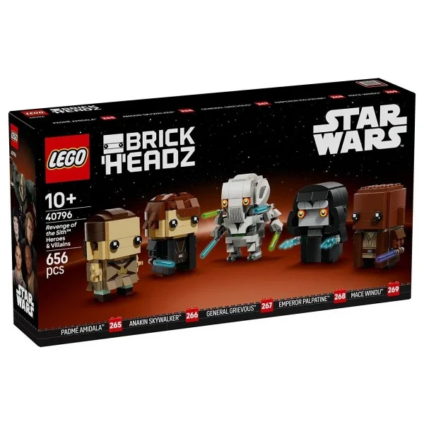 Lego 40796 BrickHeadz Revenge Of The Sith Heroes and Villains - Görsel 2