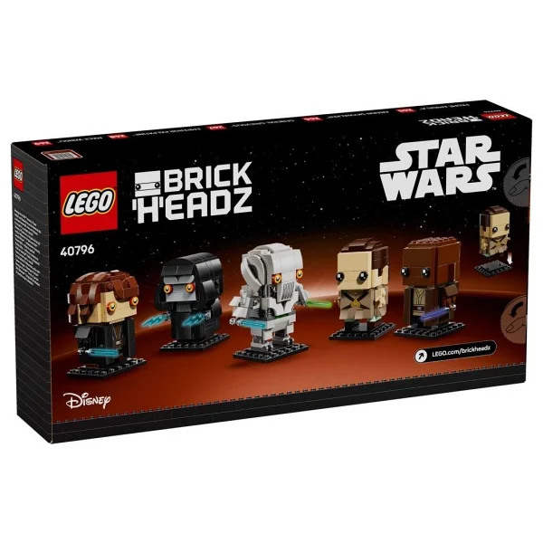 Lego 40796 BrickHeadz Revenge Of The Sith Heroes and Villains - Görsel 3