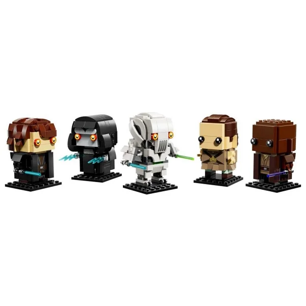 Lego 40796 BrickHeadz Revenge Of The Sith Heroes and Villains - Görsel 4