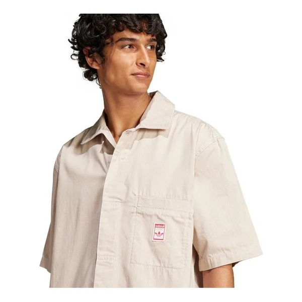 Adidas Wabash Kısa Kollu Erkek Gömlek - Görsel 4
