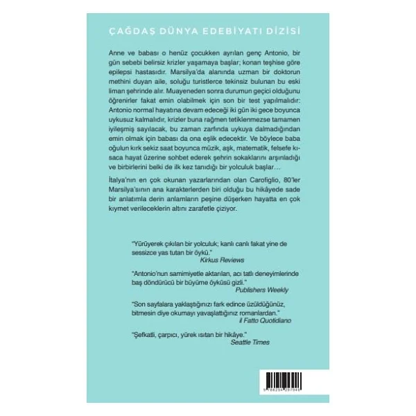 Sabahın Üçü - Gianrico Carofiglio - Görsel 4