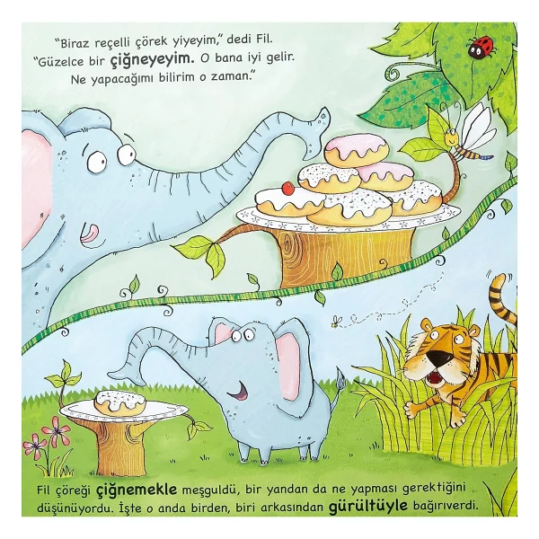 Hortumuma Çörek Kaçtı! - Melanie Joyce - Görsel 7