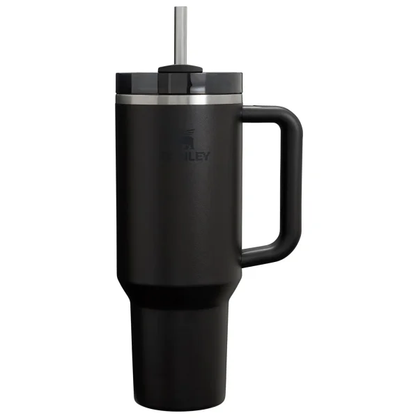Stanley Quencher Siyah 1.18 lt Pipetli Termos Bardak - Görsel 8