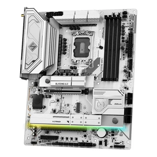 Asrock Z890 Steel Legend Wi-Fi Intel LGA1851 DDR5 ATX Anakart - Görsel 6