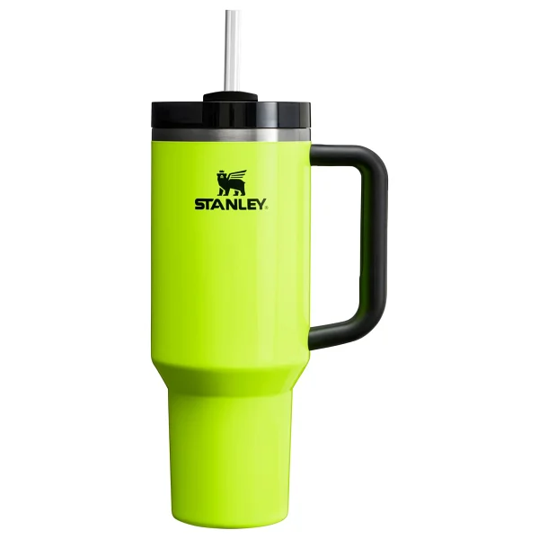 Stanley Quencher Siyah 1.18 lt Pipetli Termos Bardak - Görsel 10