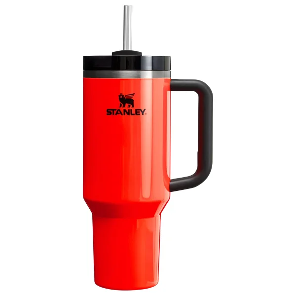 Stanley Quencher Siyah 1.18 lt Pipetli Termos Bardak - Görsel 9