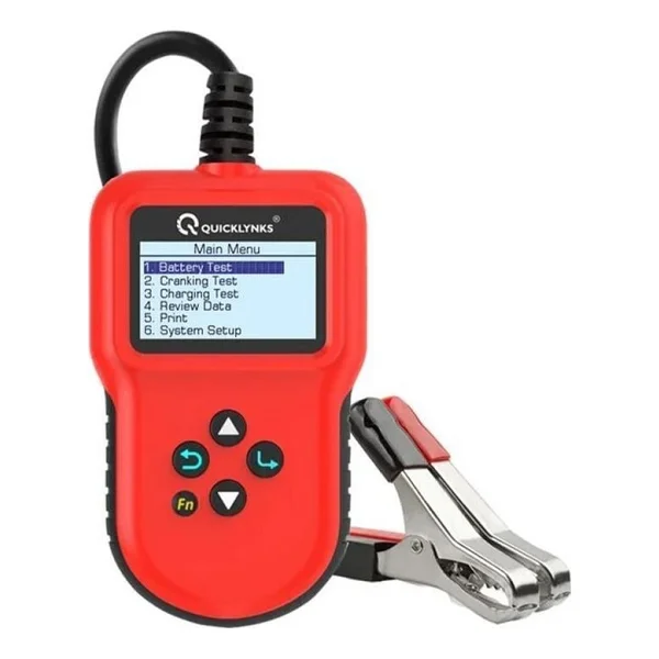 Powermaster Ba106 12-24V 30-220Ah Aku Test Cıhazı - Görsel 4